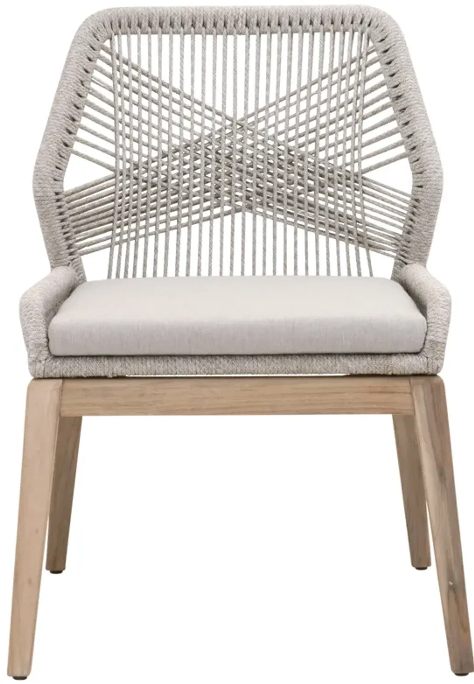 Loom Outdoor Dining Chair (Set of 2)