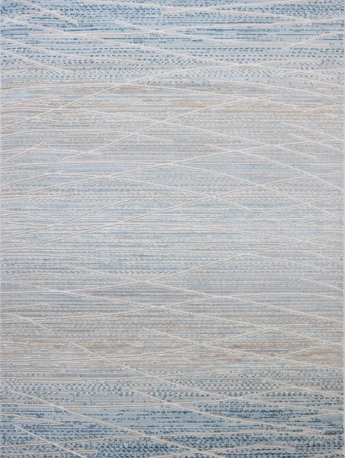 Townes Natural/Sky 2'3" x 3'9" Accent Rug
