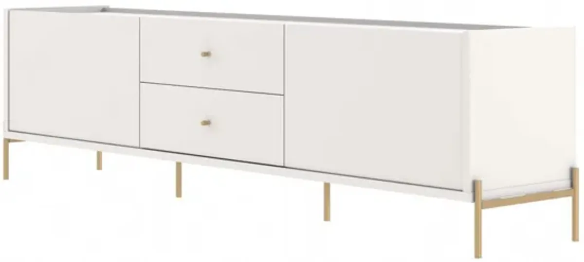 Jasper White Large TV Stand