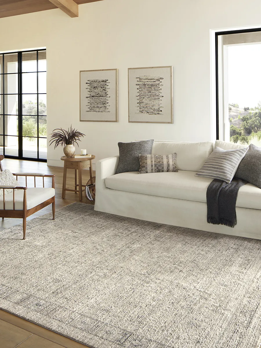 Alie Taupe/Dove 9'6" x 13'1" Rug