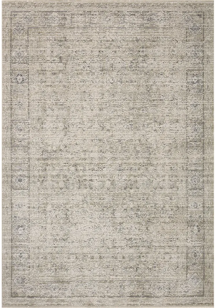 Alie Taupe/Dove 9'6" x 13'1" Rug