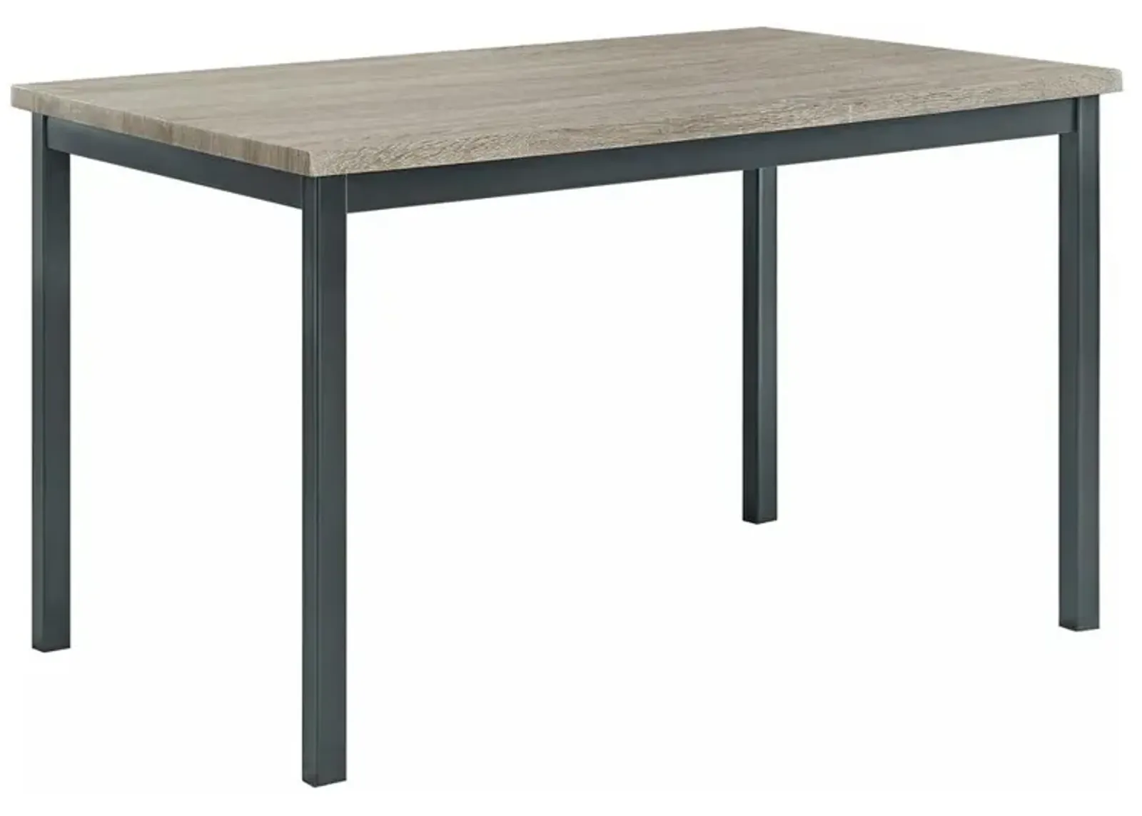 Garza Rectangular Dining Table Black