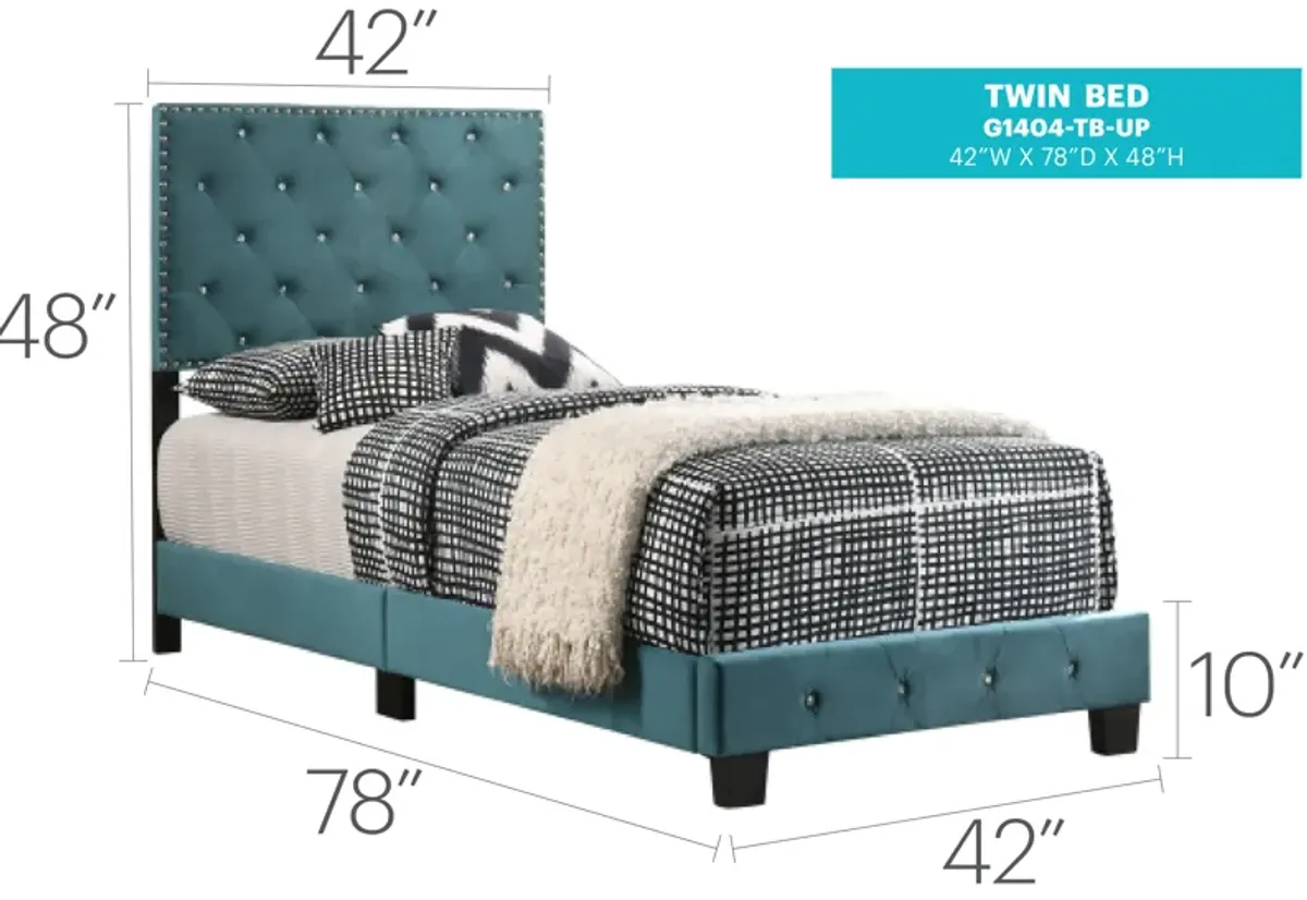 Suffolk Twin Panel Bed