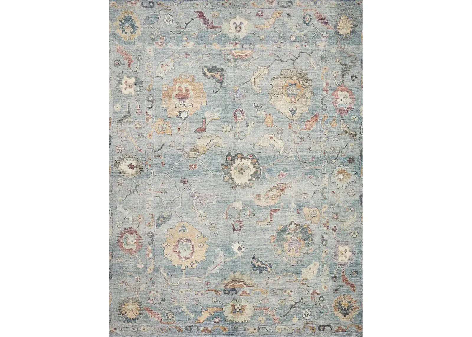 Margot MAT06 Denim/Multi 7'6" x 9'6" Rug