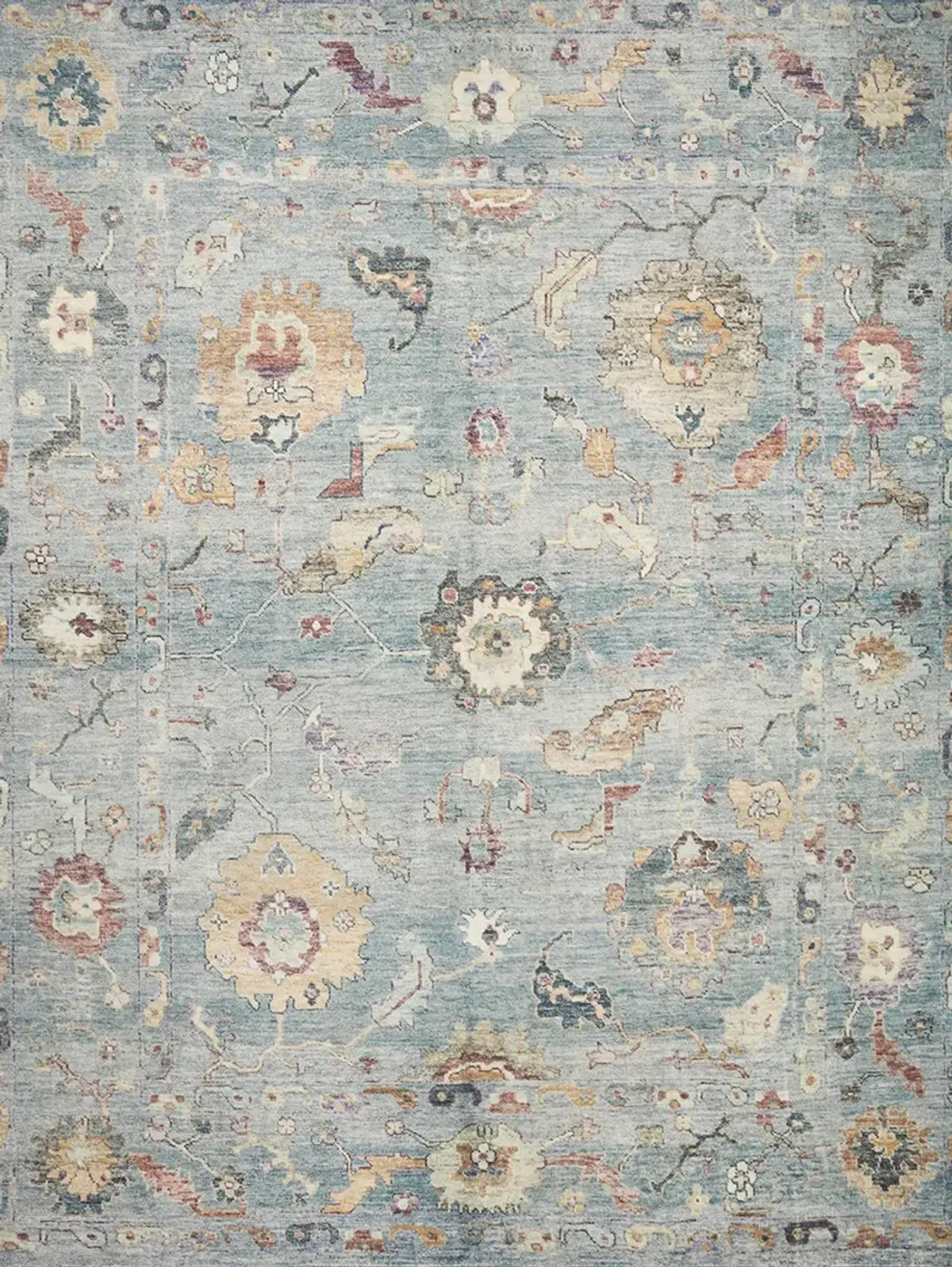 Margot MAT06 Denim/Multi 7'6" x 9'6" Rug