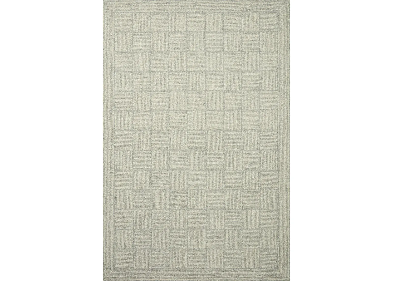 Francis FRA03 Silver/Sky 8'6" x 12' Rug