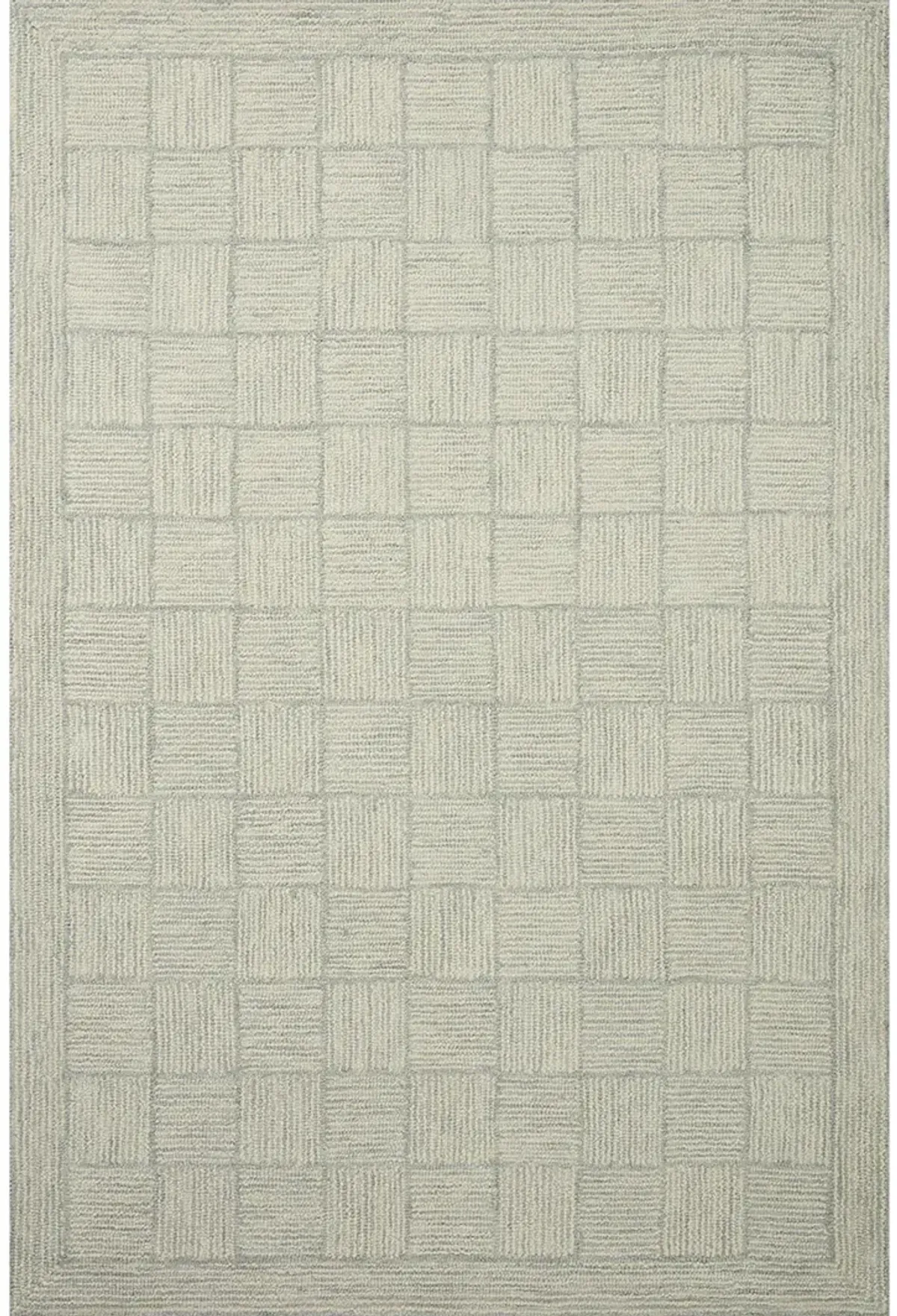 Francis FRA03 Silver/Sky 8'6" x 12' Rug