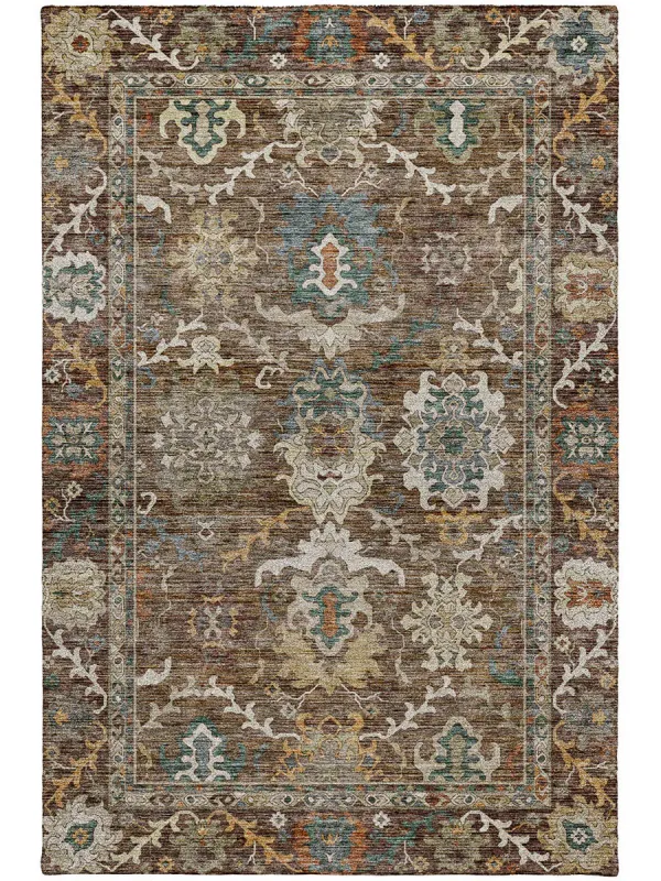 Silk Road SR8 Chocolate 3' x 5' Rug