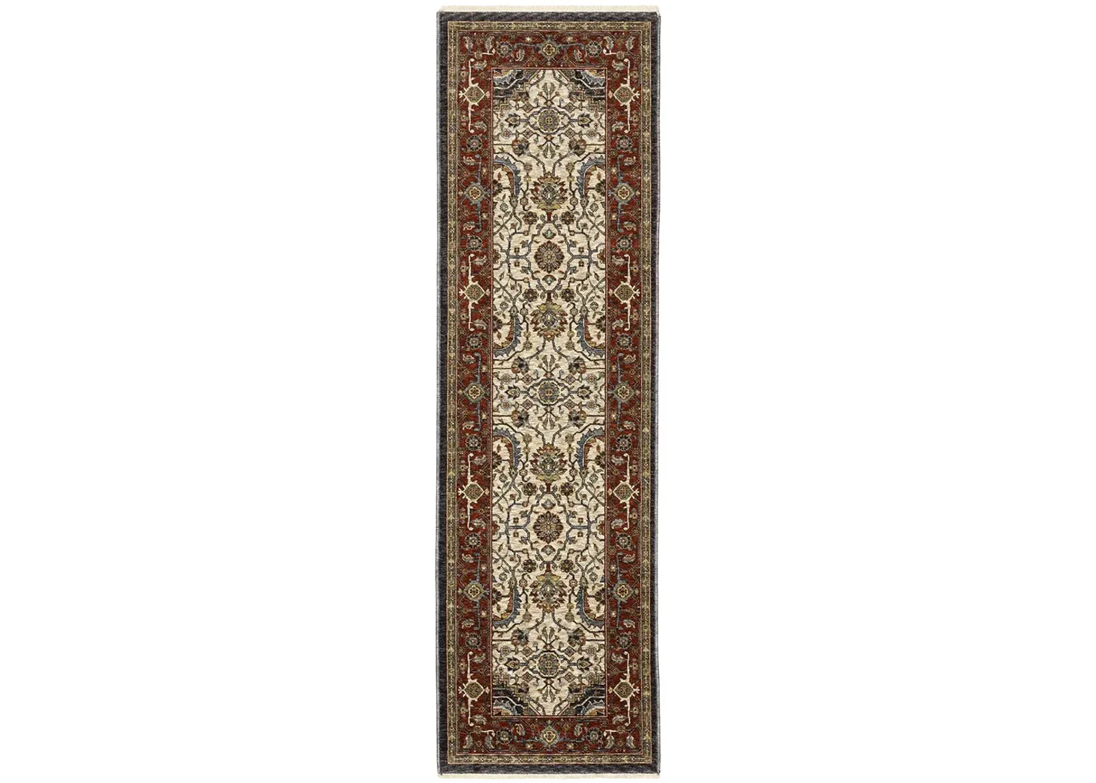 Aberdeen 2'3" x 7'6" Ivory Rug