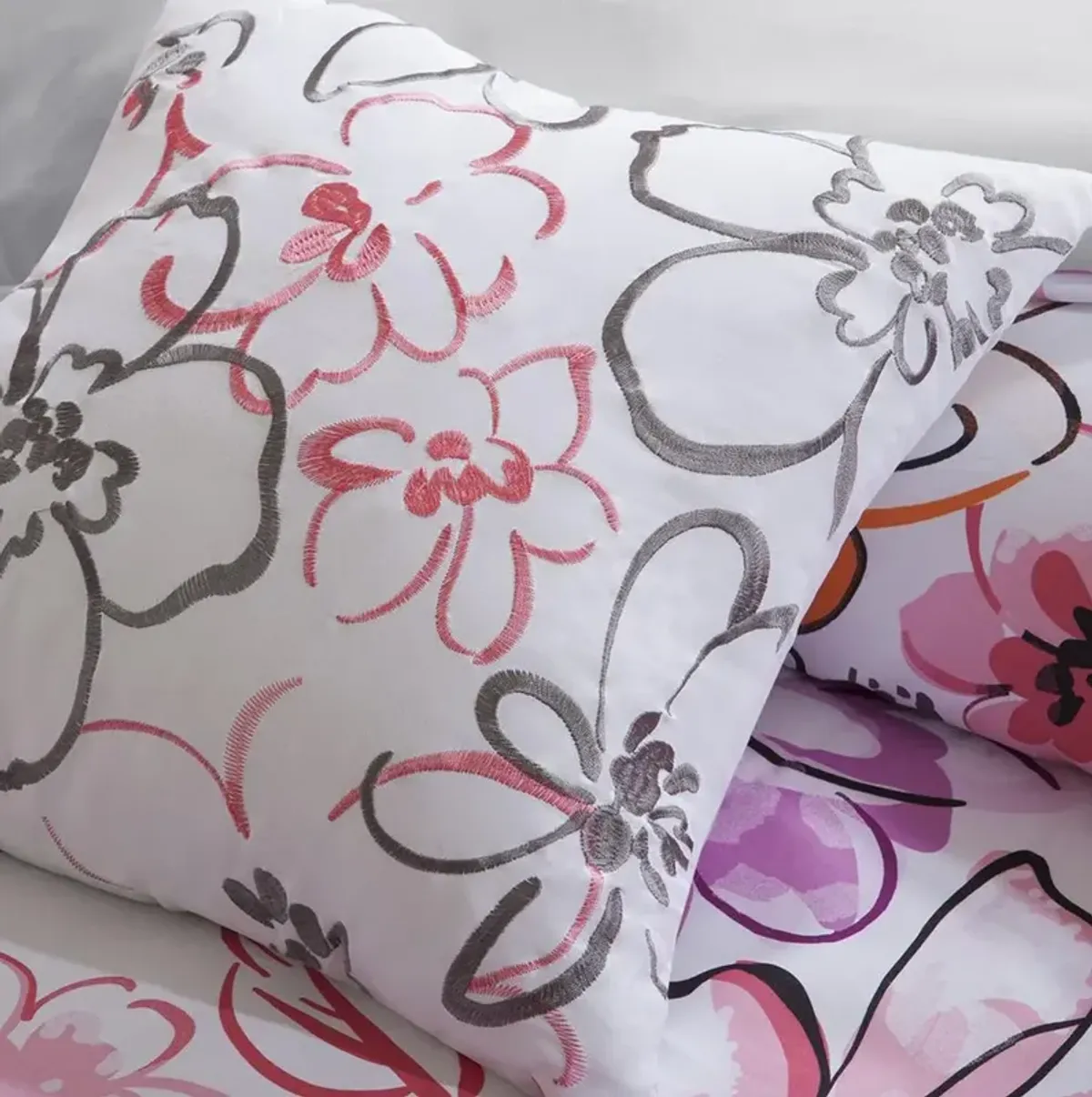 Belen Kox Peach Bloom Comforter Set, Belen Kox