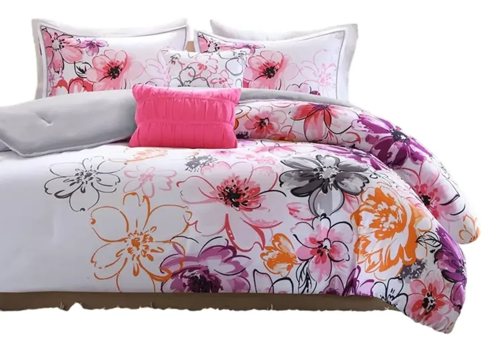 Belen Kox Peach Bloom Comforter Set, Belen Kox