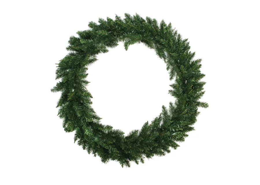 48" Buffalo Fir Artificial Christmas Wreath - Unlit