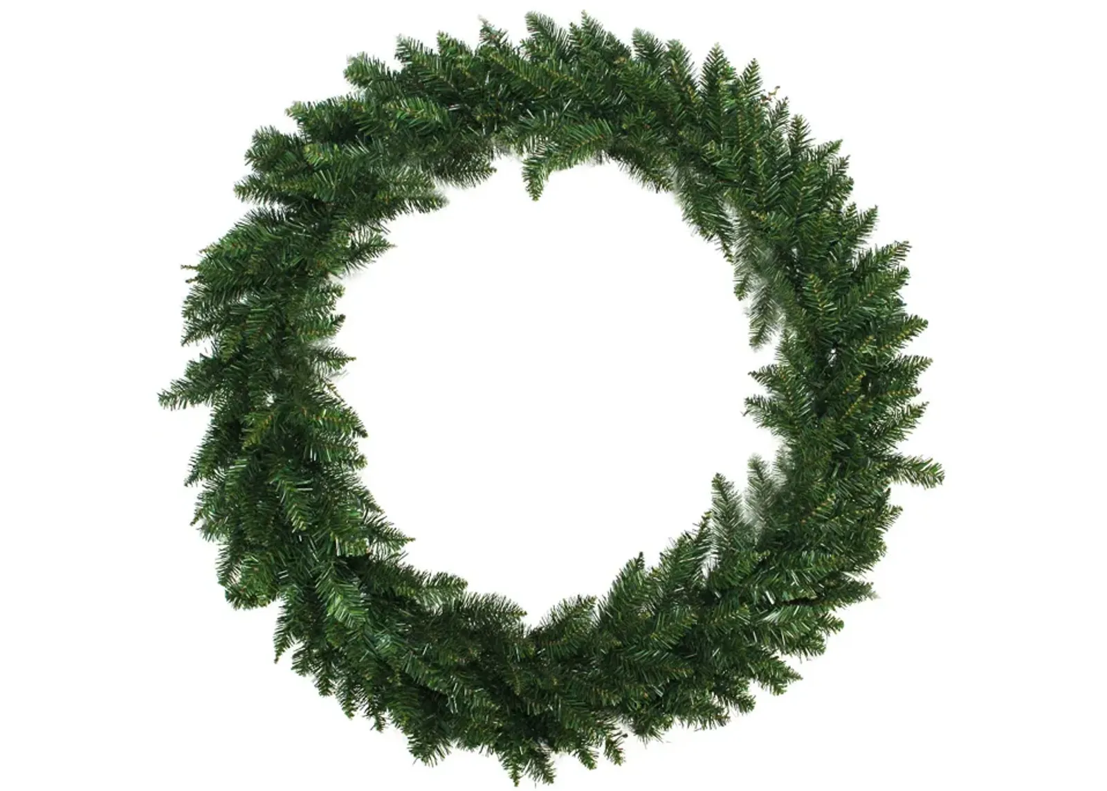 48" Buffalo Fir Artificial Christmas Wreath - Unlit