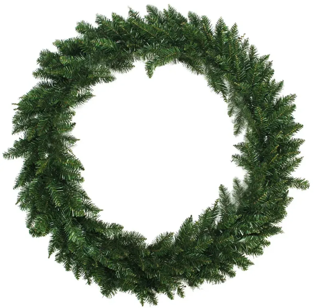 48" Buffalo Fir Artificial Christmas Wreath - Unlit