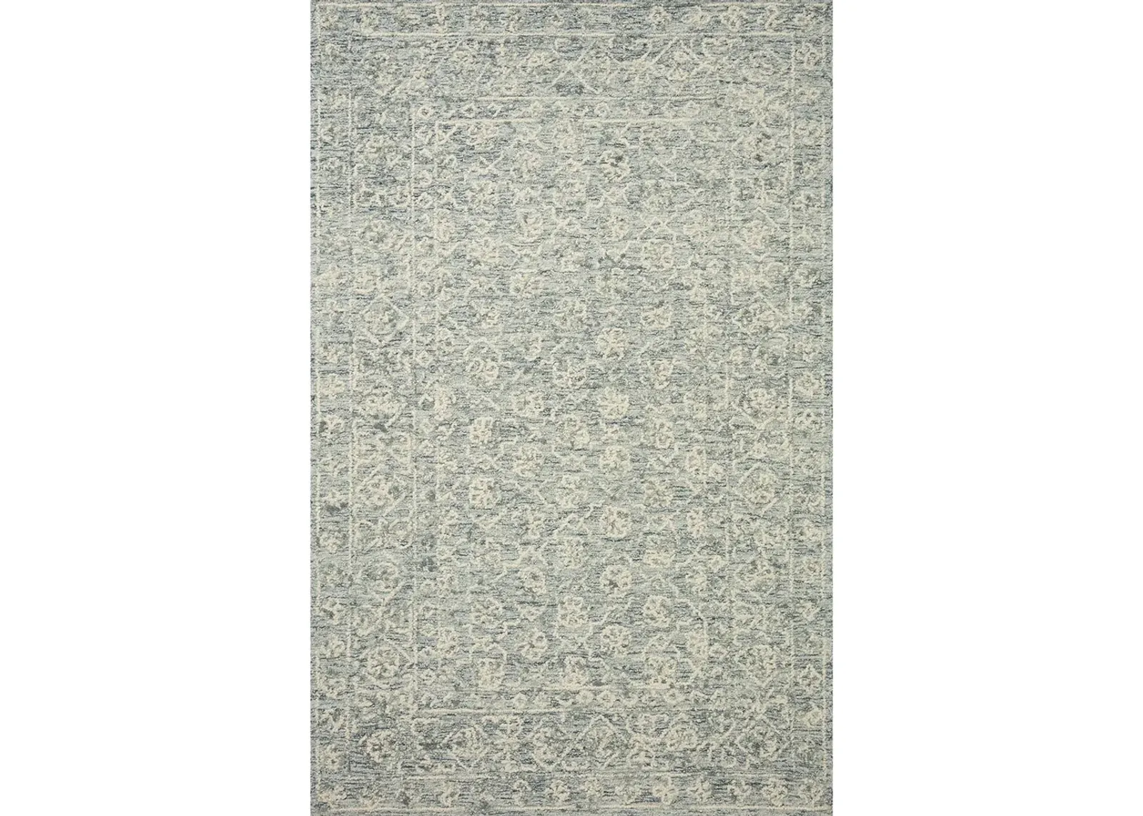 Cecelia Ocean/Ivory 9'3" x 13' Rug