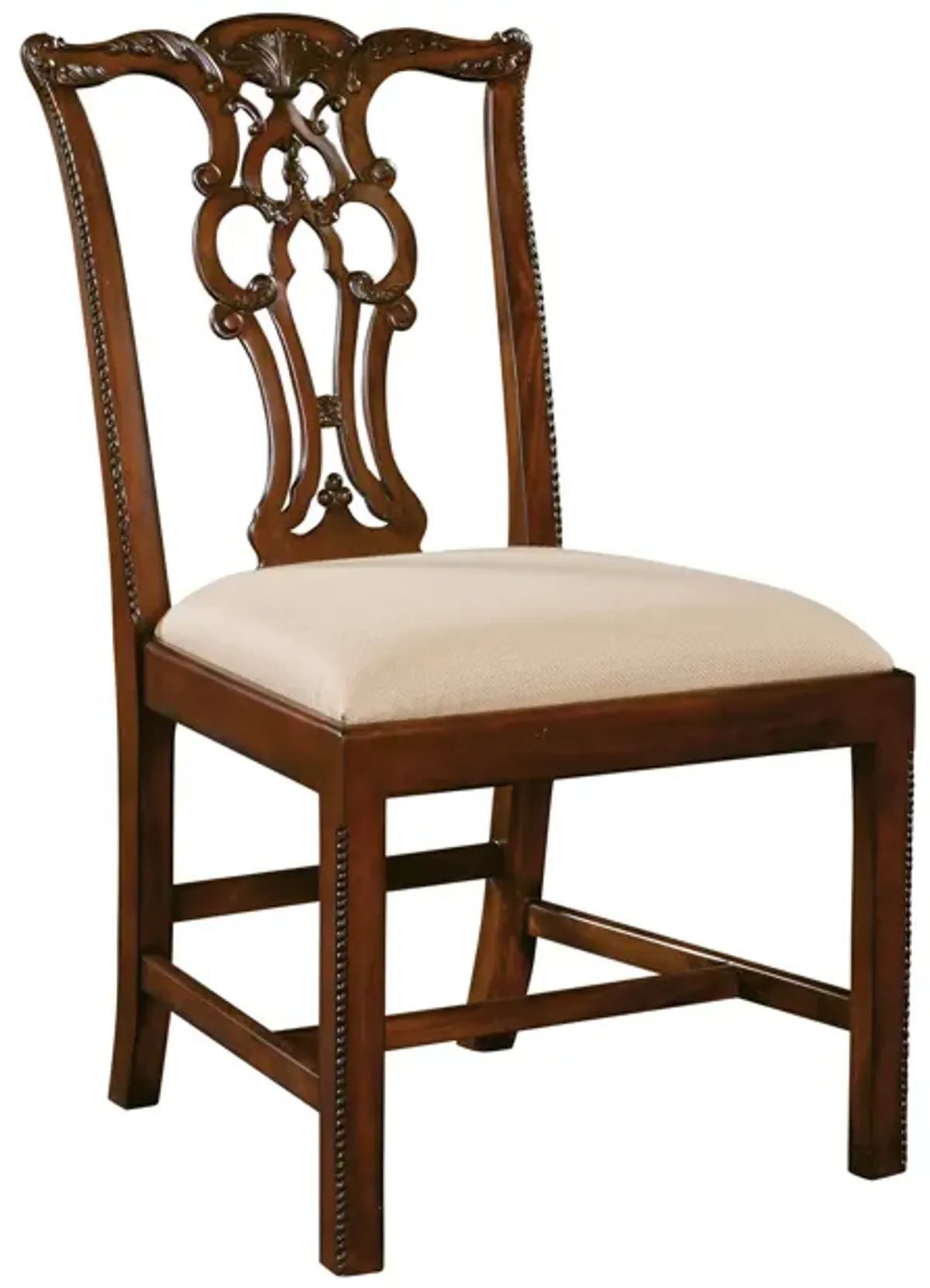 Massachusetts Aged Regency Side Chair