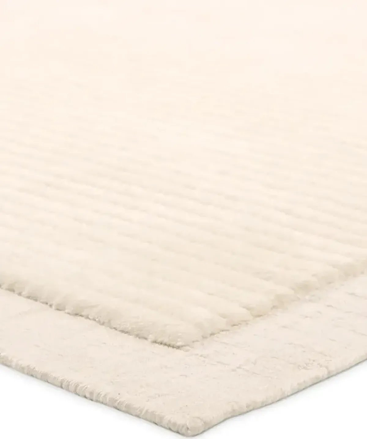 Racka Vayda White 9' x 12' Rug