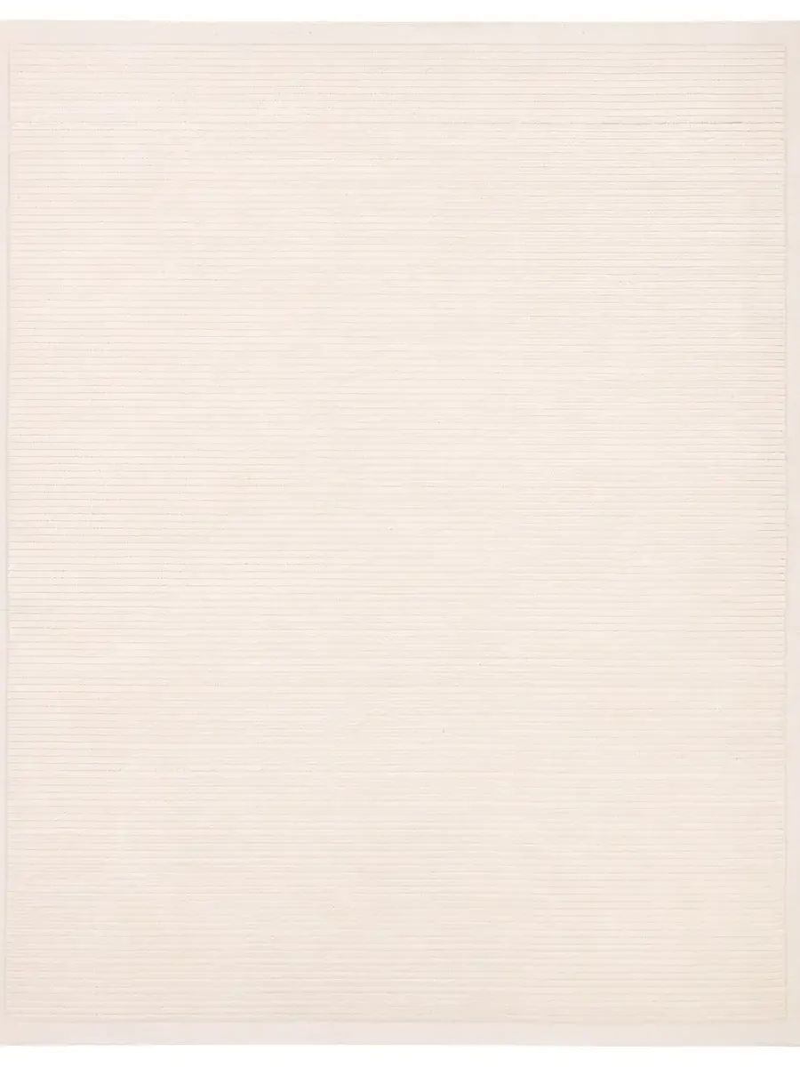 Racka Vayda White 9' x 12' Rug