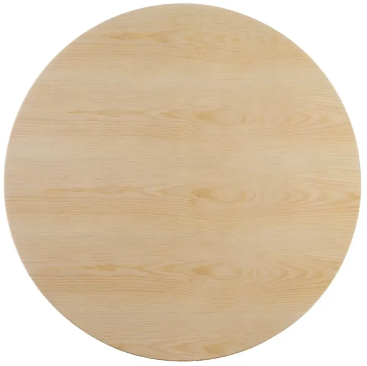 Modway - Lippa 40" Dining Table White Natural