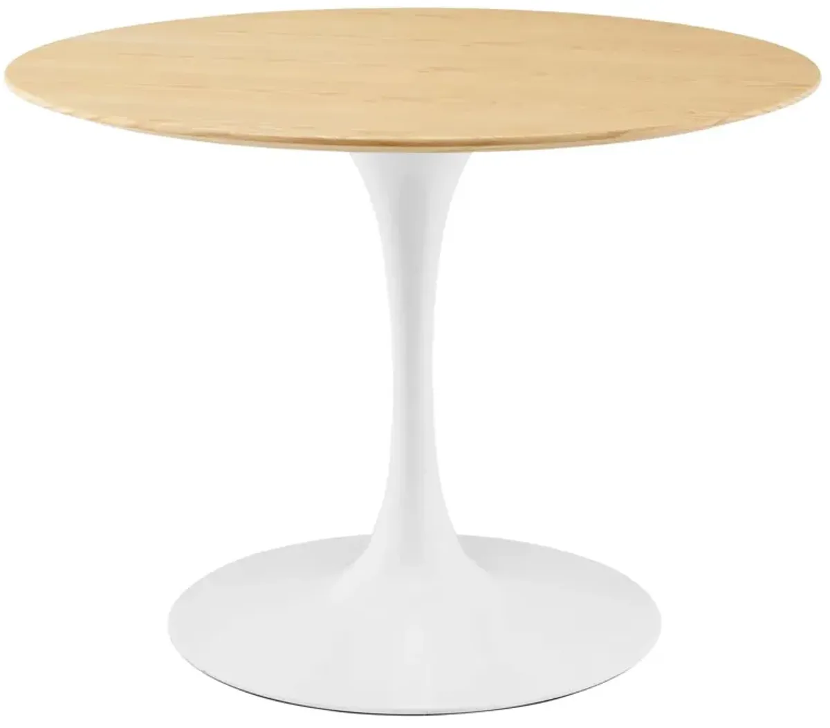 Modway - Lippa 40" Dining Table White Natural