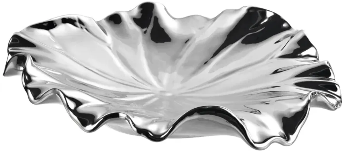 Silver Petal Bowl - Set of 4