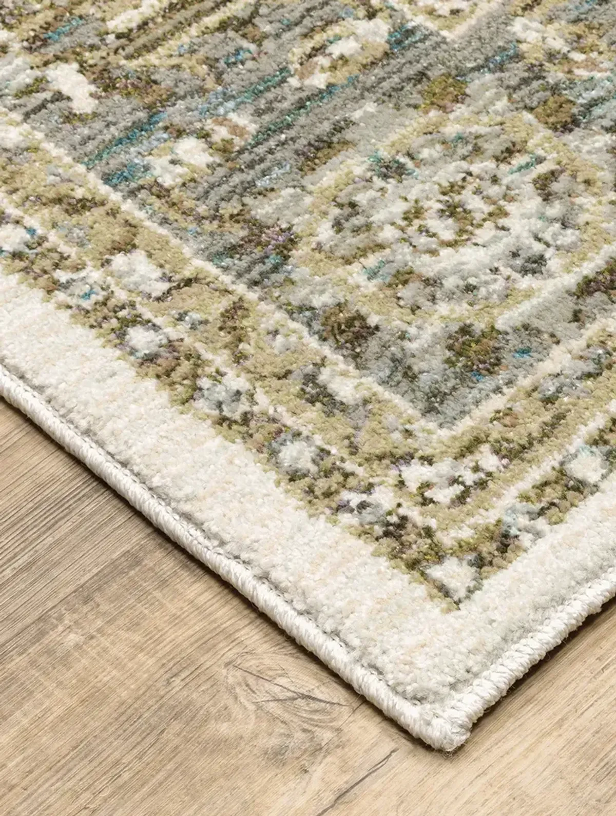 Andorra 2'3" x 8' Ivory Rug