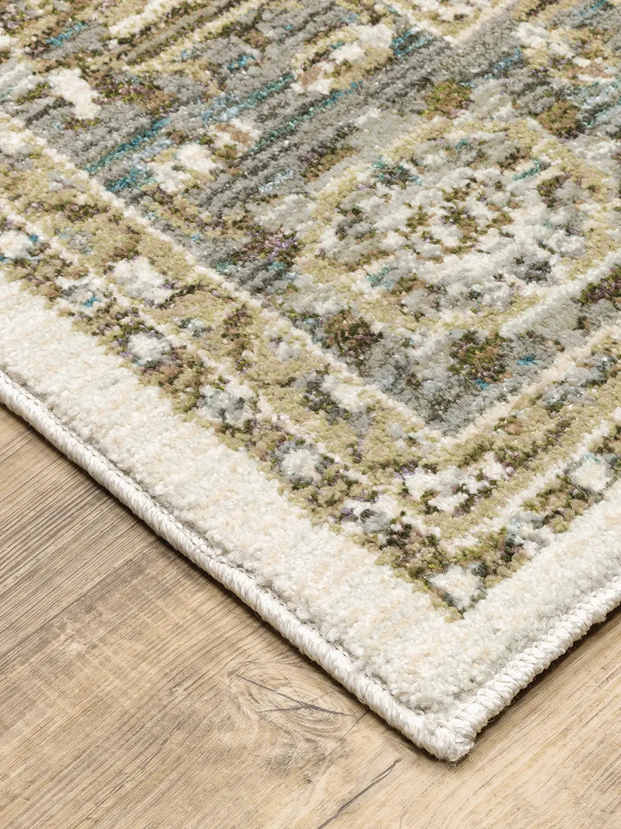 Andorra 2'3" x 8' Ivory Rug