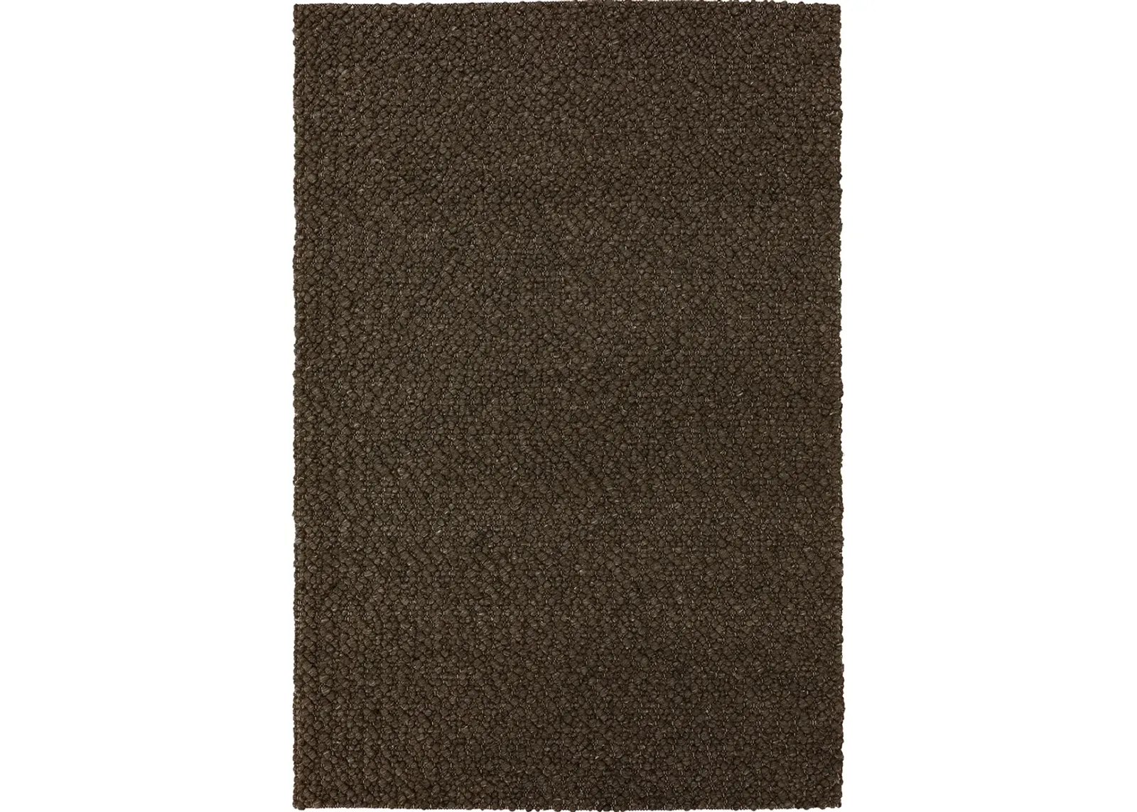 Gorbea GR1 Chocolate 5' x 7'6" Rug