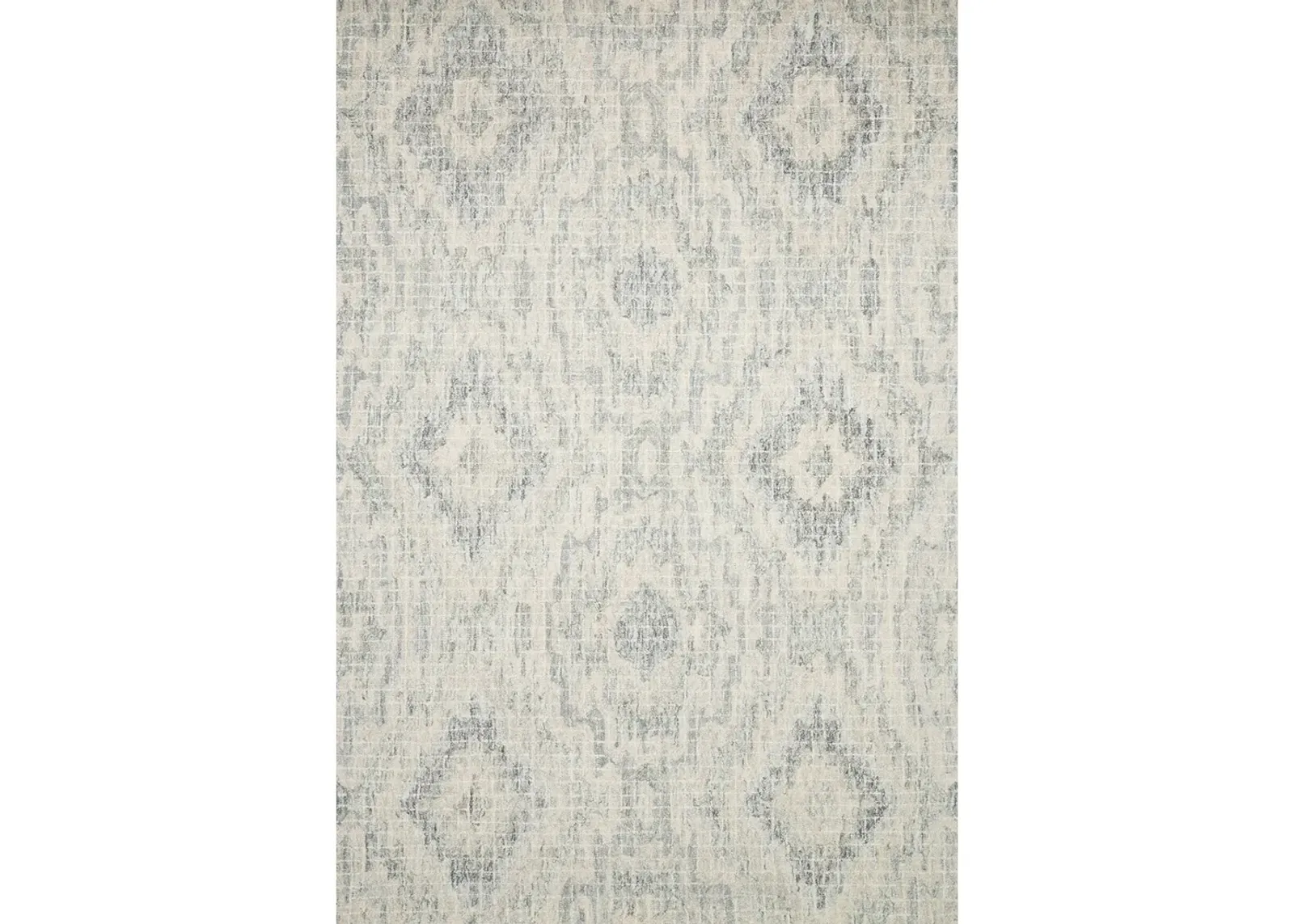 Tatum TW01 Slate/Silver 2'6" x 7'6" Rug