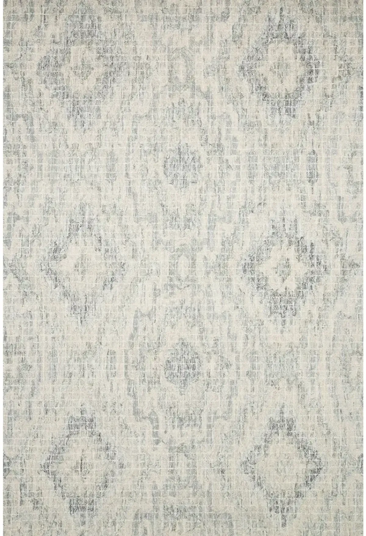 Tatum TW01 Slate/Silver 2'6" x 7'6" Rug