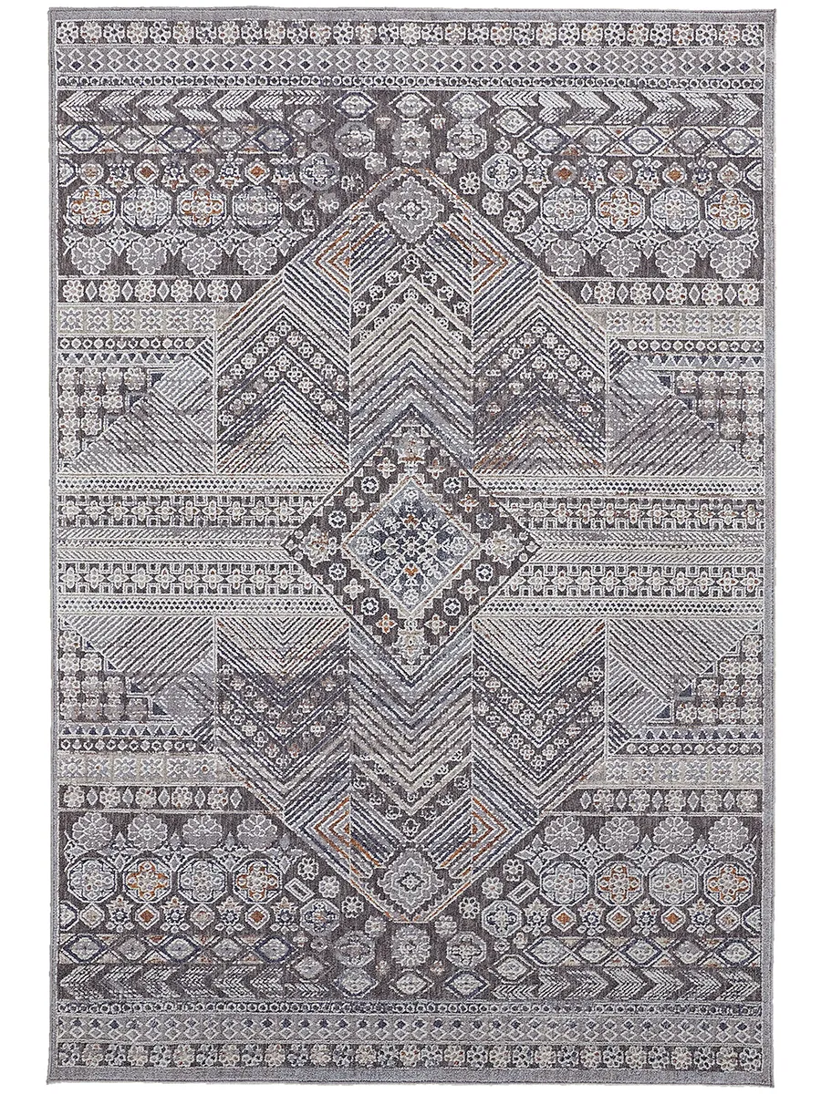 Francisco 39GDF Ivory/Gray 10' x 13' Rug