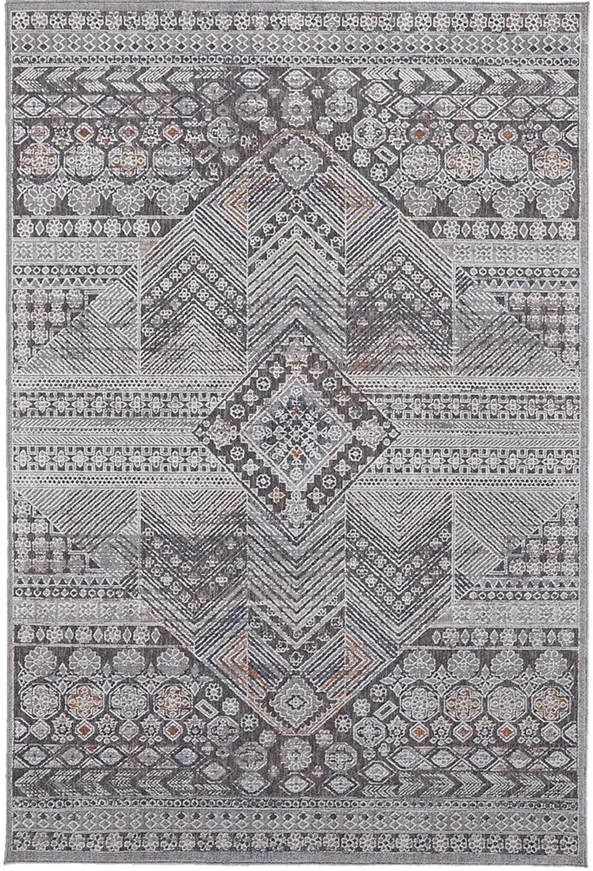 Francisco 39GDF Ivory/Gray 10' x 13' Rug