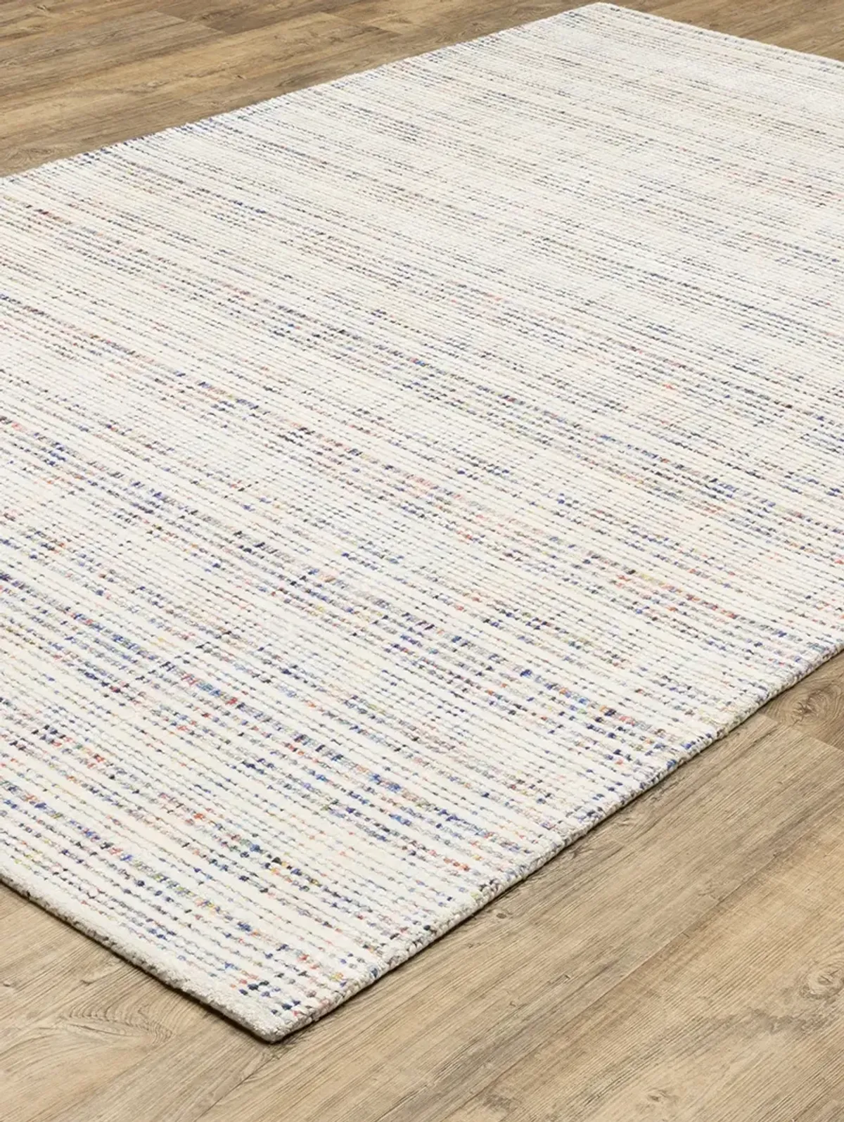 Circa 5' x 8' Ivory Rug