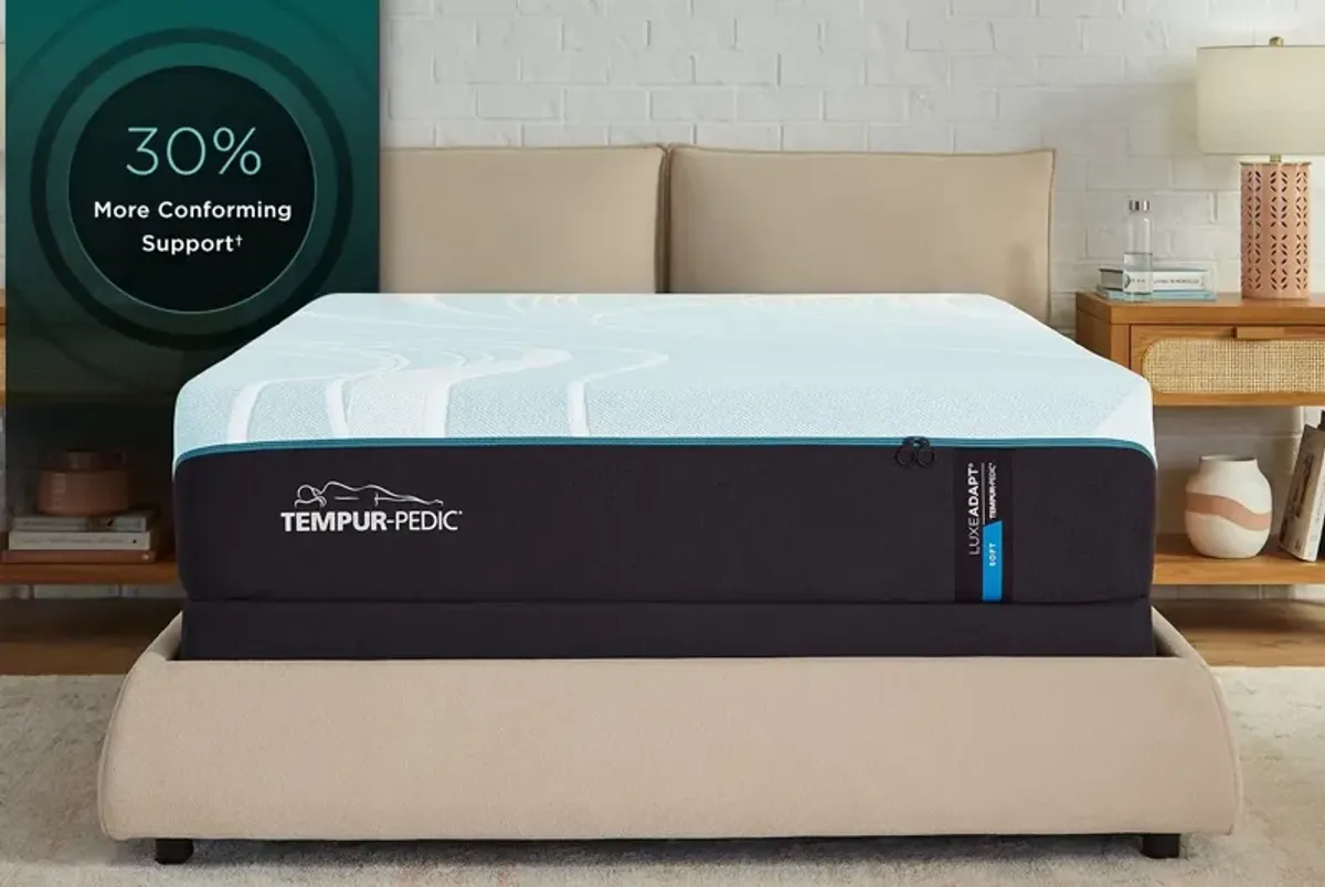 Tempur Pedic Luxe Adapt Soft Split Cal King Mattress