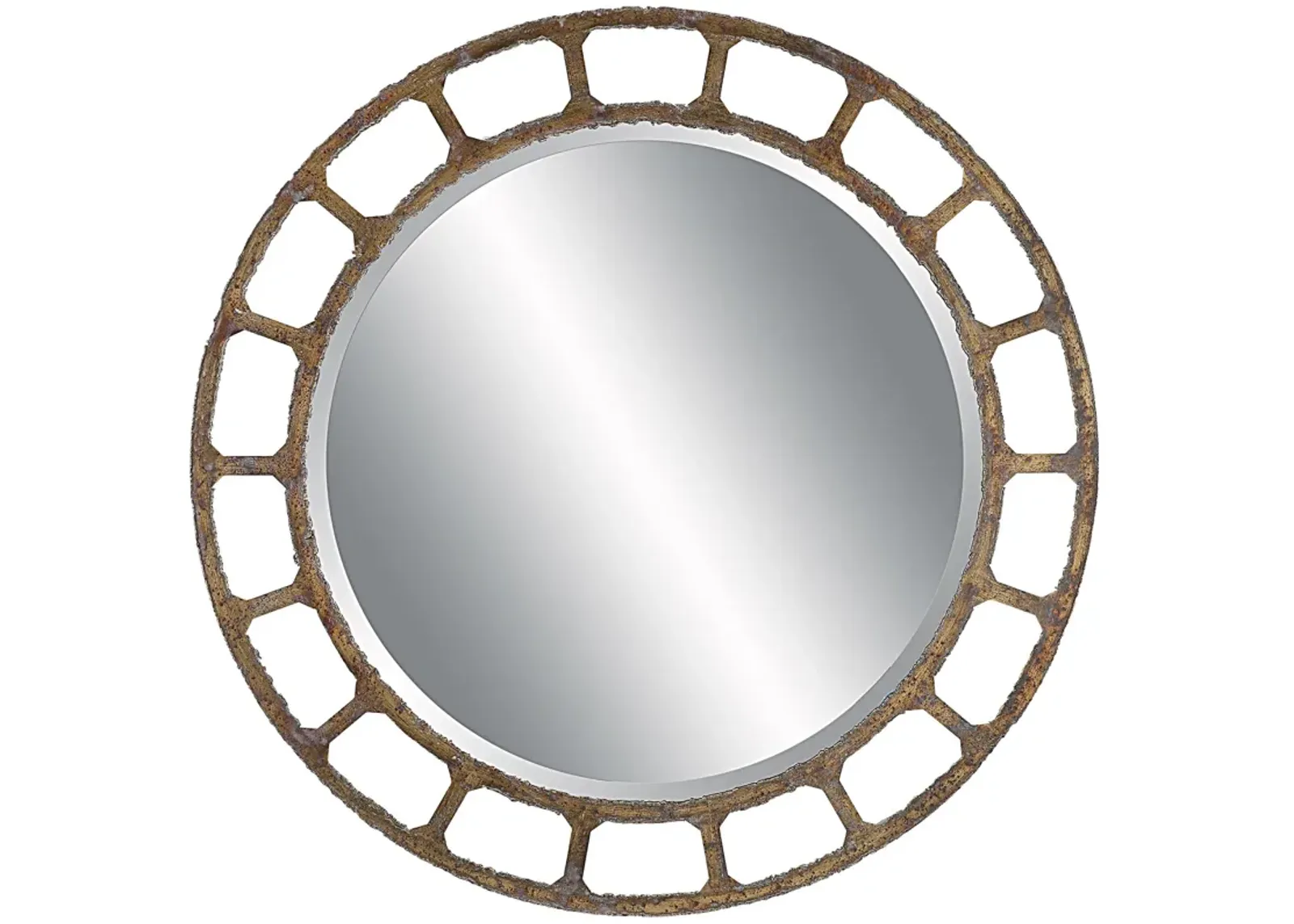 Darby Distressed Mirror