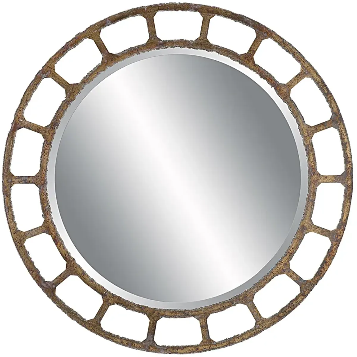 Darby Distressed Mirror