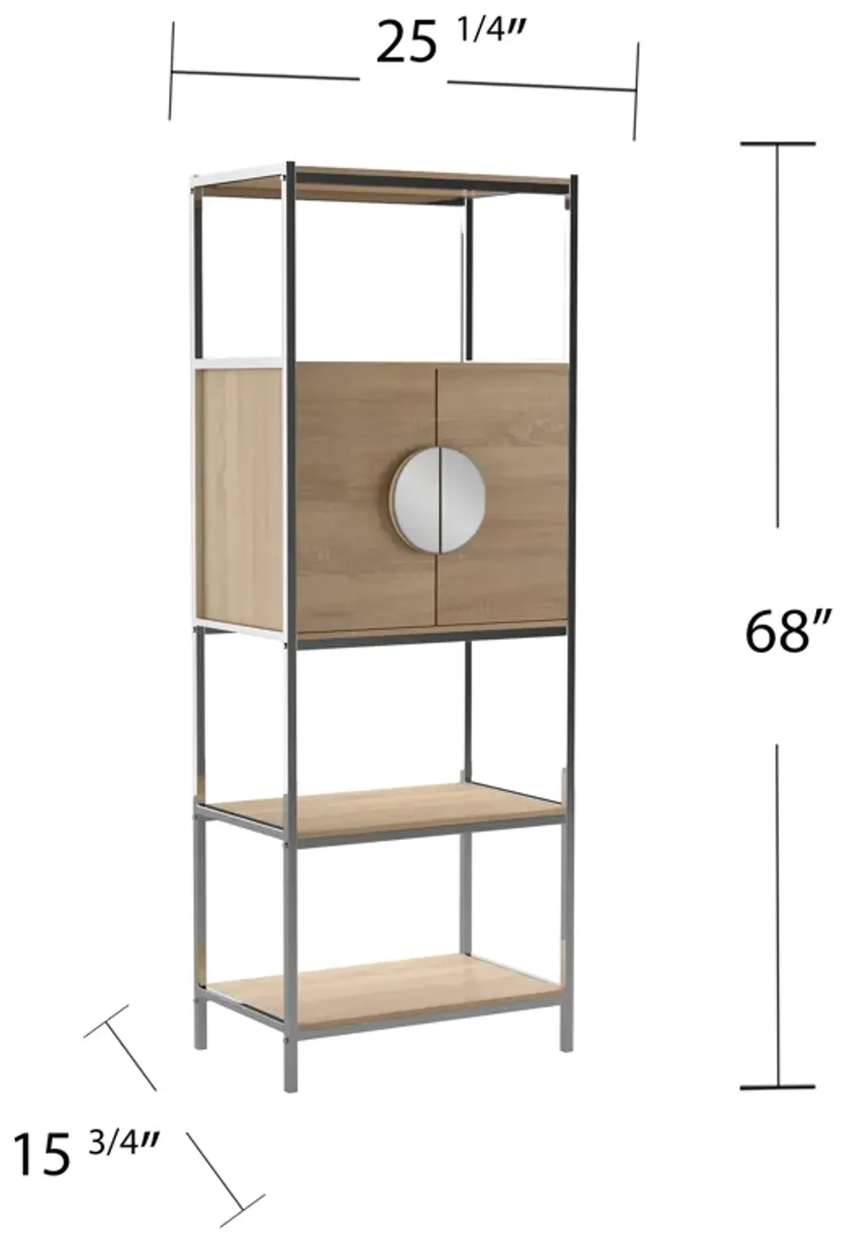 Davenport Tall Bar Cabinet