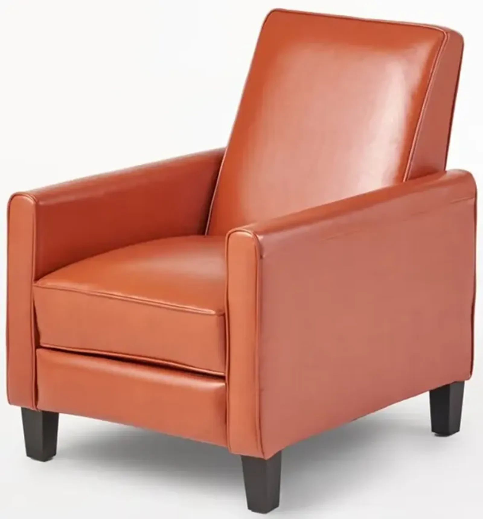 Merax PU Leather Push Back  Recliner Chair