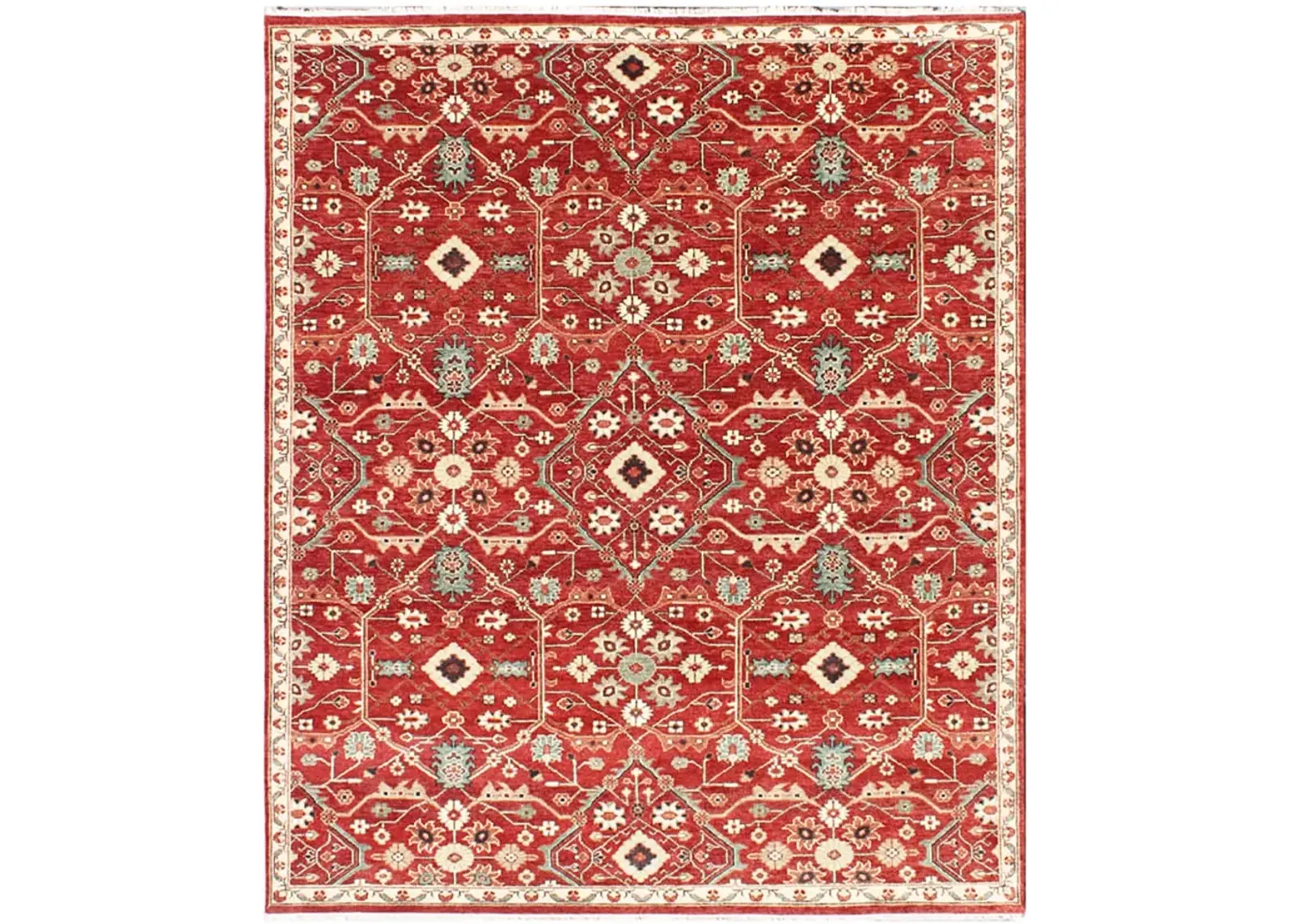 Marque MAR530330 Rust 8" x 10" Rug