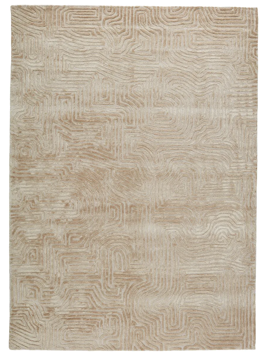 Genesis Impress Natural 8' x 8' Square Rug