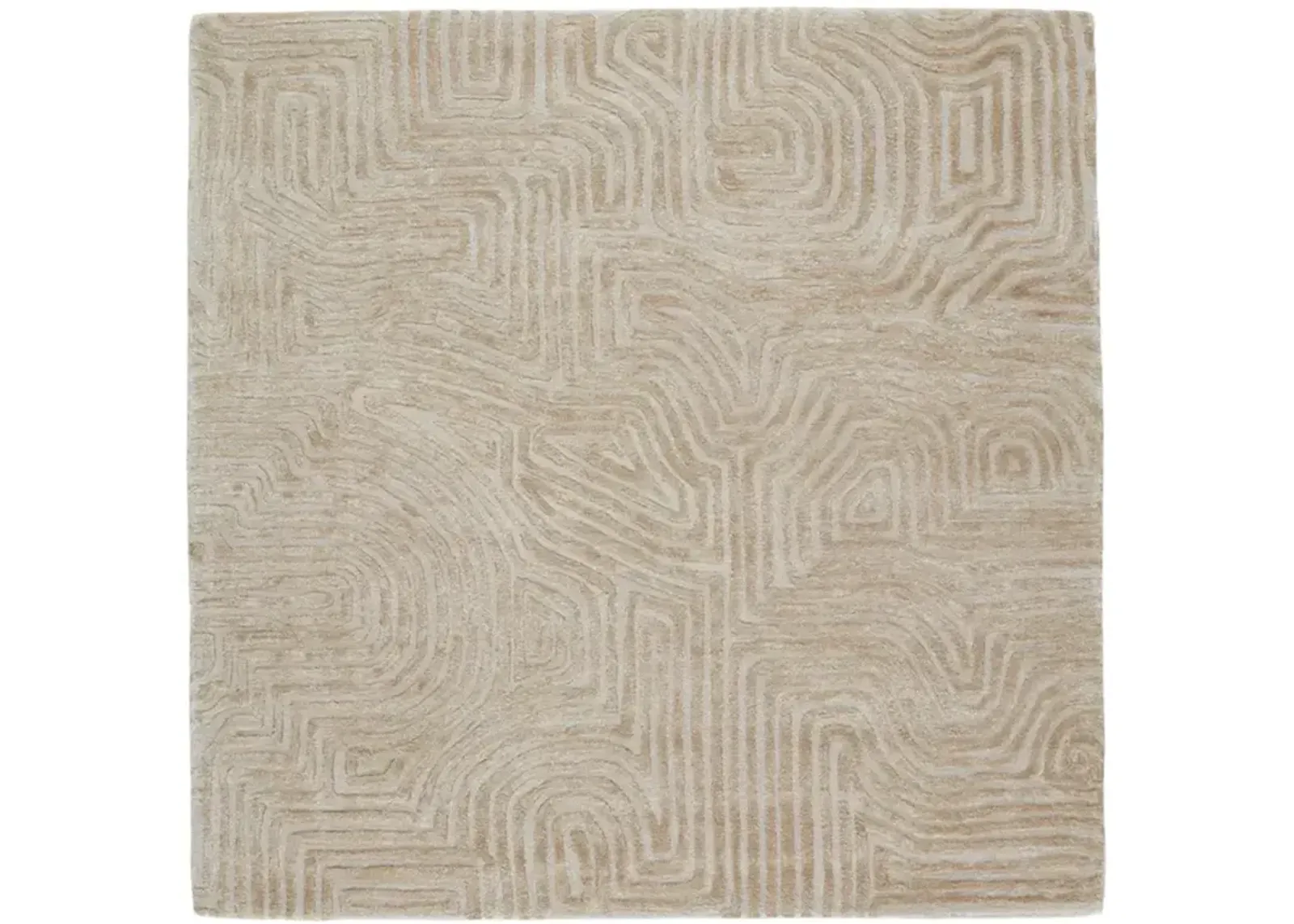 Genesis Impress Natural 8' x 8' Square Rug