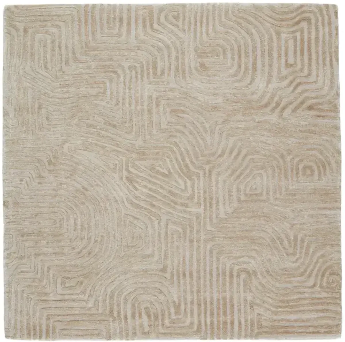 Genesis Impress Natural 8' x 8' Square Rug