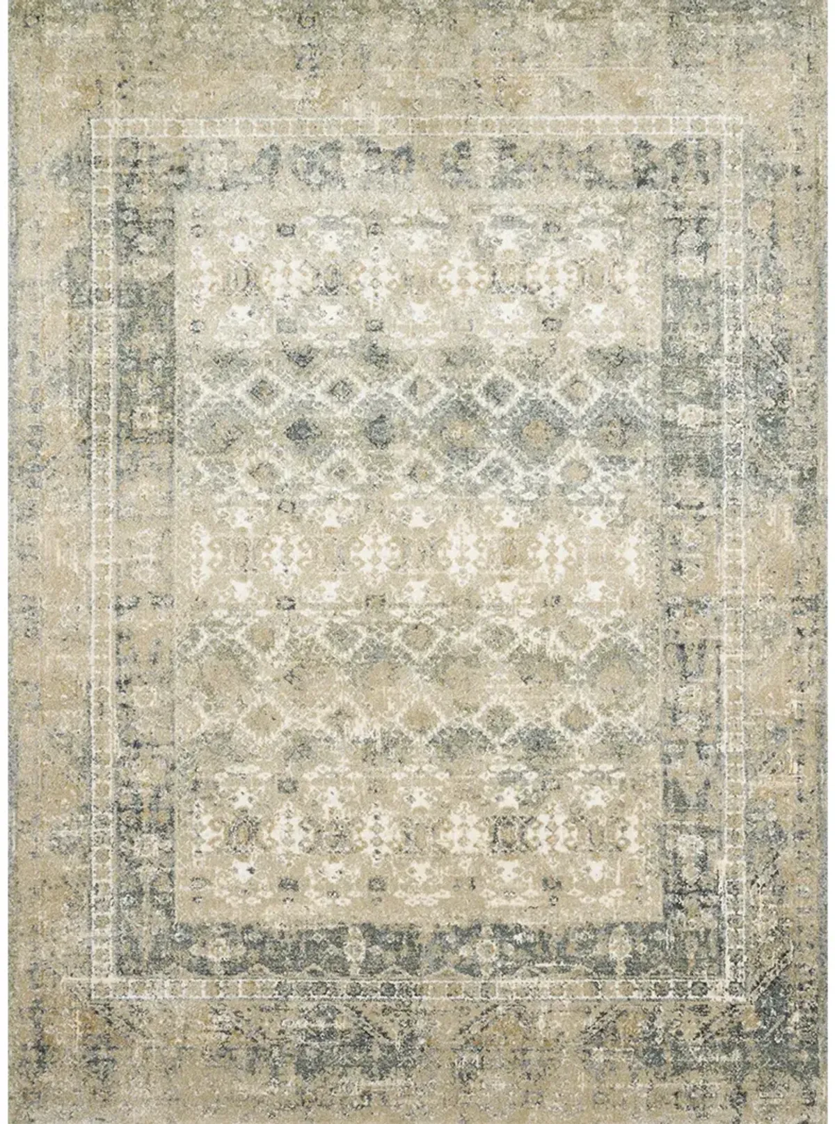 James Sand/Ocean 11'6" x 15' Rug by Magnolia Home by Joanna Gaines