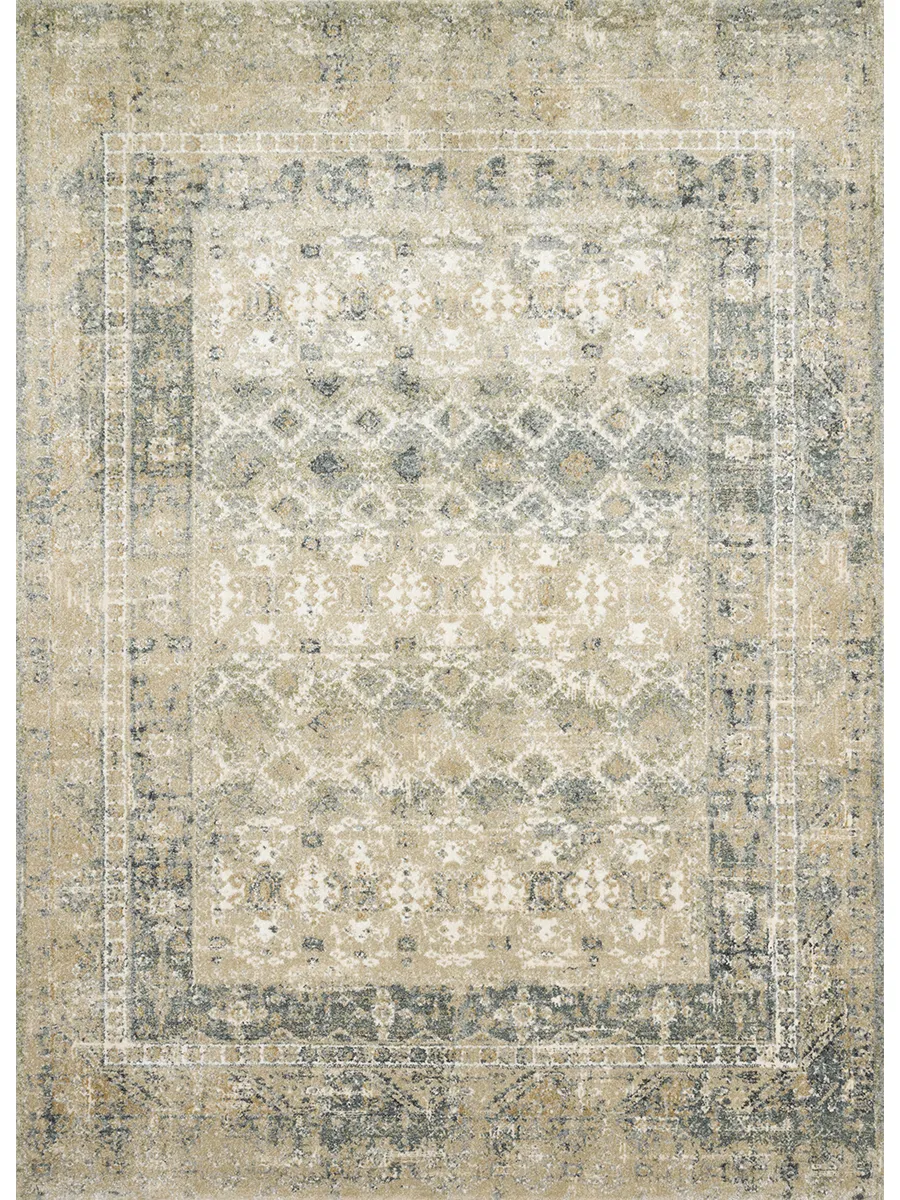 James Sand/Ocean 11'6" x 15' Rug by Magnolia Home by Joanna Gaines