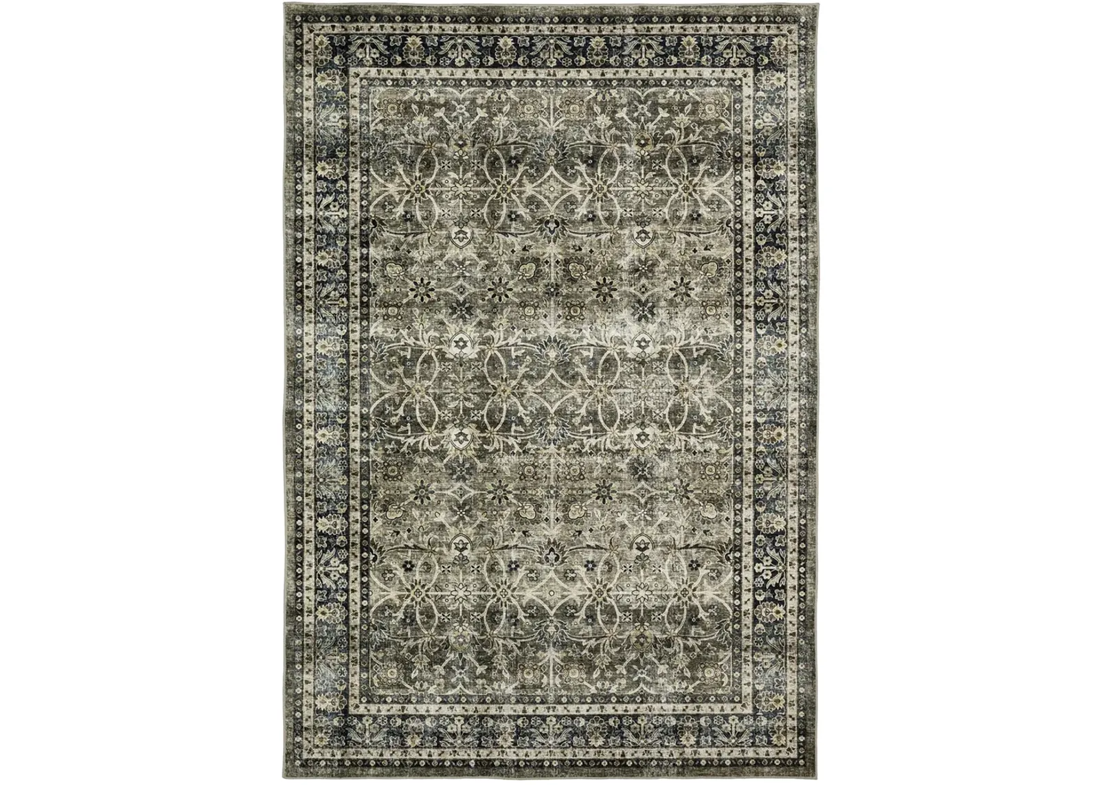 Sumter 3'6" x 5'6" Grey Rug