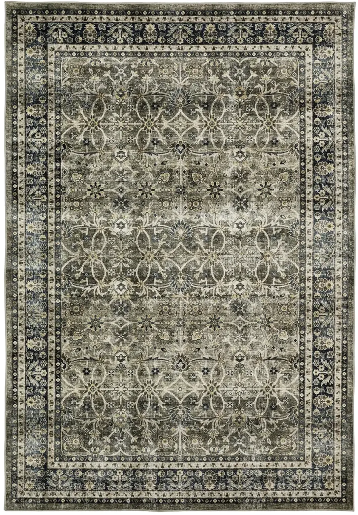 Sumter 3'6" x 5'6" Grey Rug