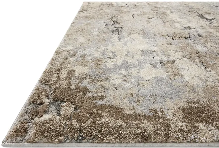 Theory THY09 Dove/Bark 3'7" x 5'7" Rug