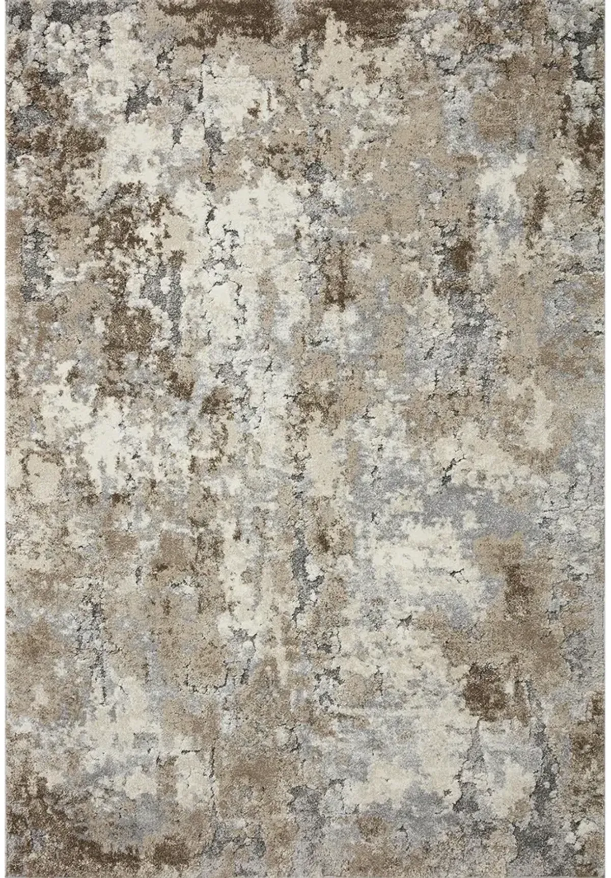 Theory THY09 Dove/Bark 3'7" x 5'7" Rug