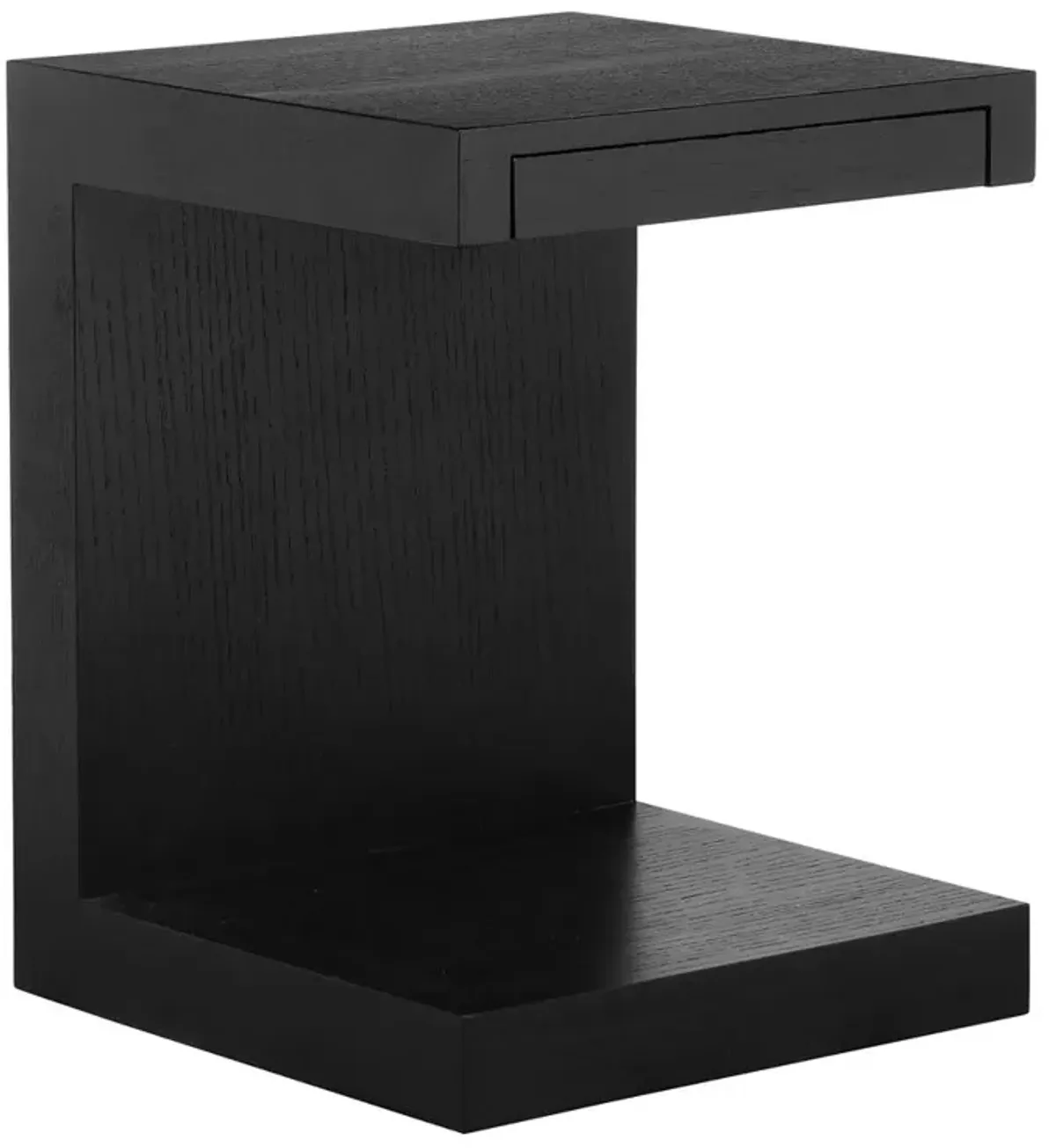 Moe�s Zio Sidetable Black Oak