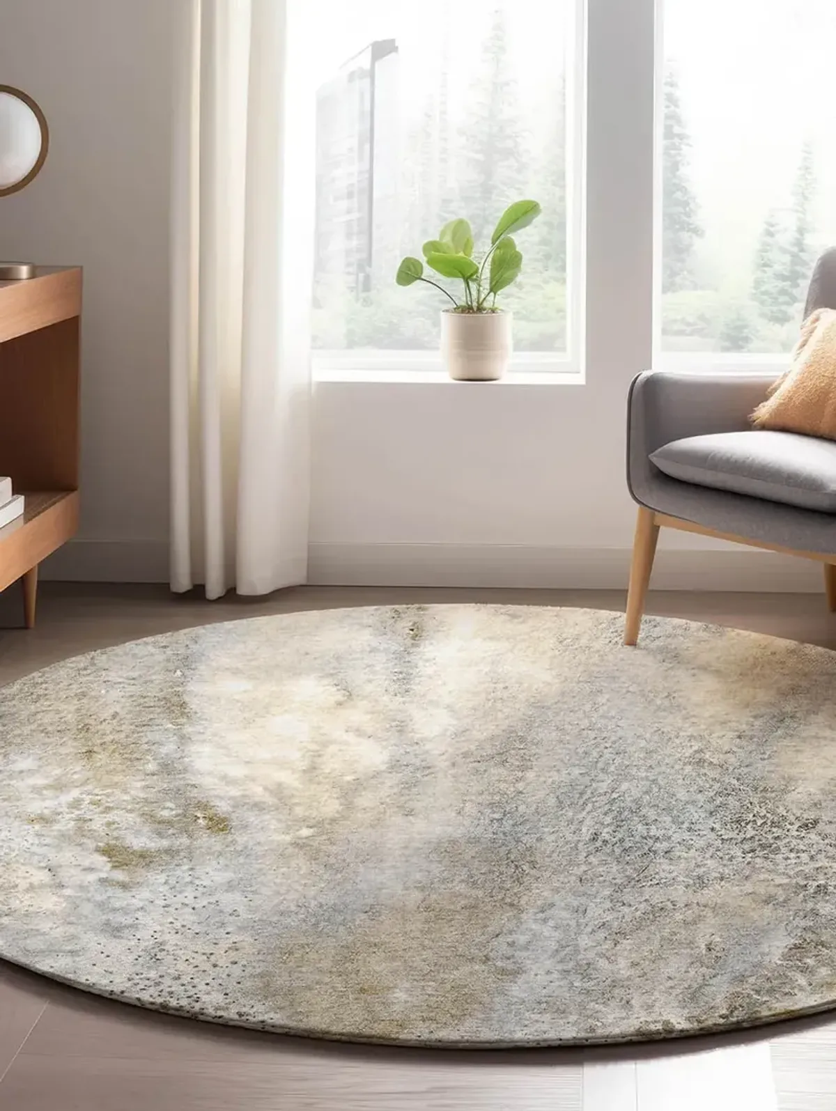 Odyssey OY5 Taupe 8' Rug